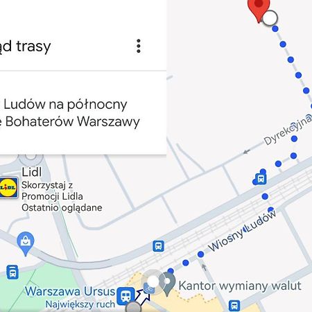 Nowy 1 Z 2 Pokoi W Mieszkaniu W Ursusie Warschau Exterior foto